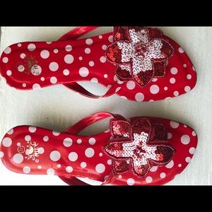 New Fancy Flip Flops